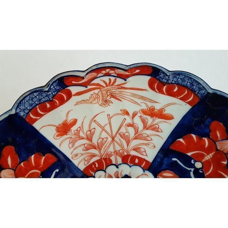 Piatti: Antike grosse Imari Teller um 1900 – Usato da Kaltbrunn venduto da Lexus3 5