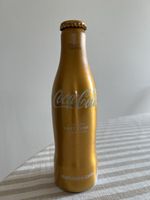 Goldene Coca-Cola Flasche Daft Punk Edition 2011 Rarität!
