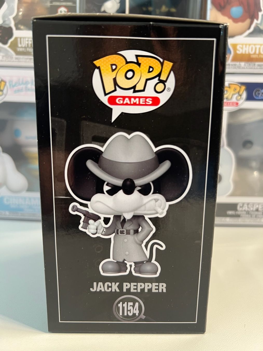 Funko Statuette: Funko POP! Games Mouse P.I. For Hire - Jack Pepper – Usato da Le Mouret venduto da perfectbijou 1