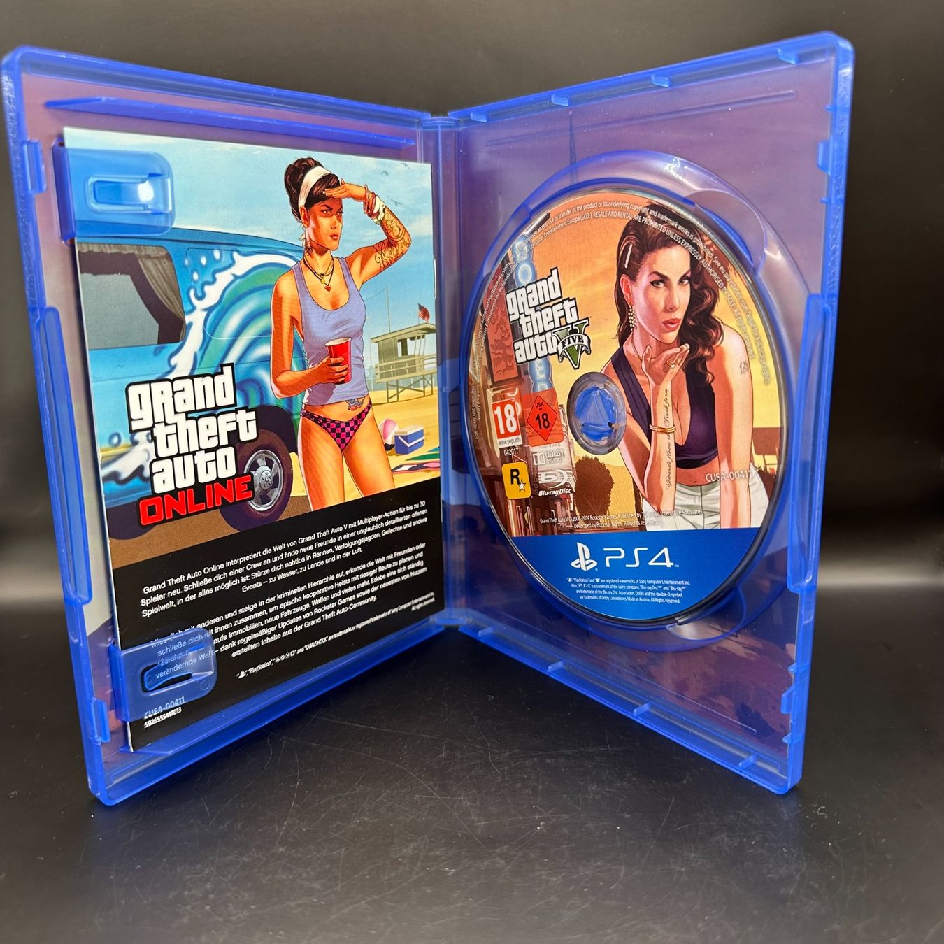 Sony Giochi: Grand Theft Auto V Playstation 4 – Usato da Düdingen venduto da Nerdworld 2