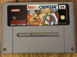 Asterix & Obelix (SNES) – PAL – getestet – Originalmodul