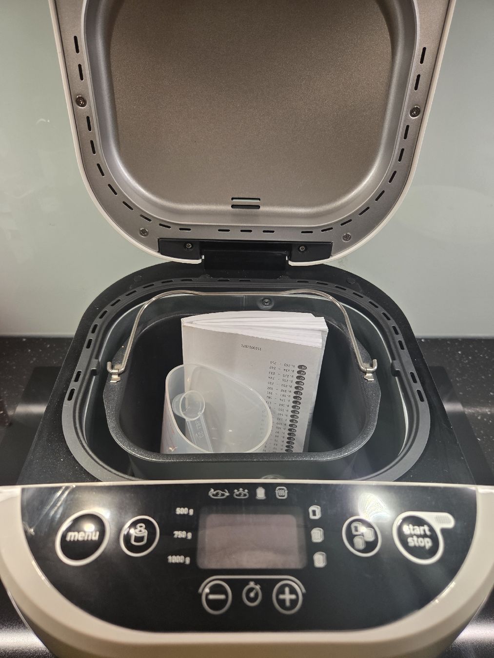 Moulinex Küchengeräte: Brotbackmaschine – Neu (gemäss Beschreibung) aus Allschwil von and_cgg2 1