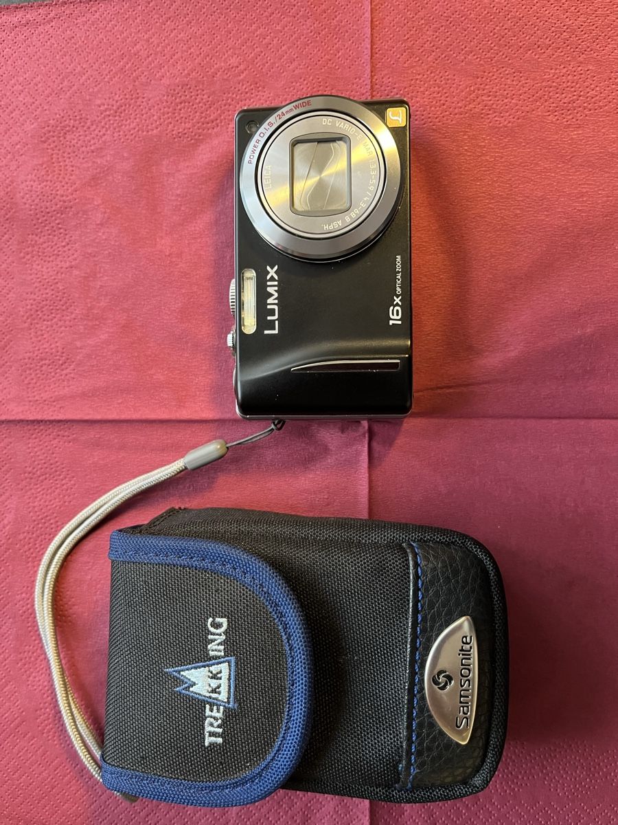 Panasonic Fotocamera: Panasonic Lumix DMC TZ 18 – Usato da Pfäffikon SZ venduto da reg_zqg6 1