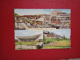 Wuppertal Schwebebahn mehrbildrig alte Edition
