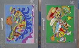2 x Puzzle 500