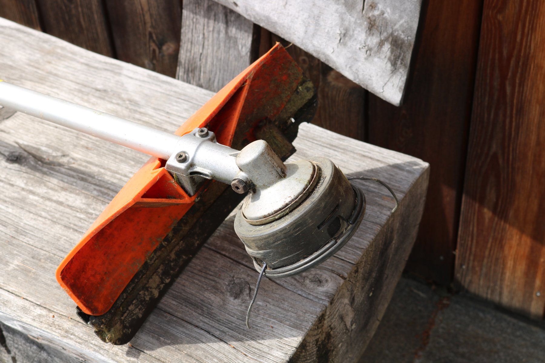 Stihl Tutte le macchine: Stihl Trimmer, Benzin – Usato da Marbach SG venduto da kessler61 4