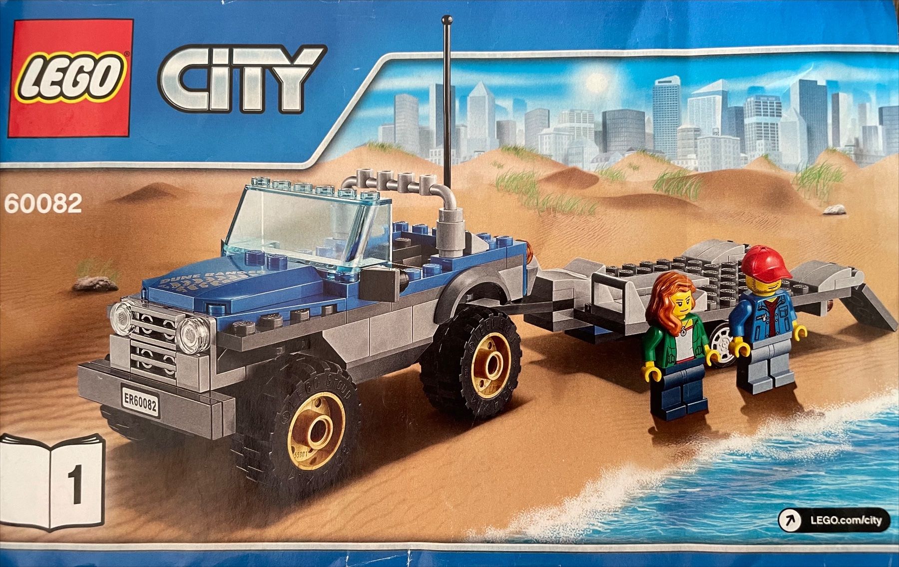 Lego Kit di costruzioni: Lego 60082 Le buggy des dunes – Usato da Satigny venduto da gislerl 2
