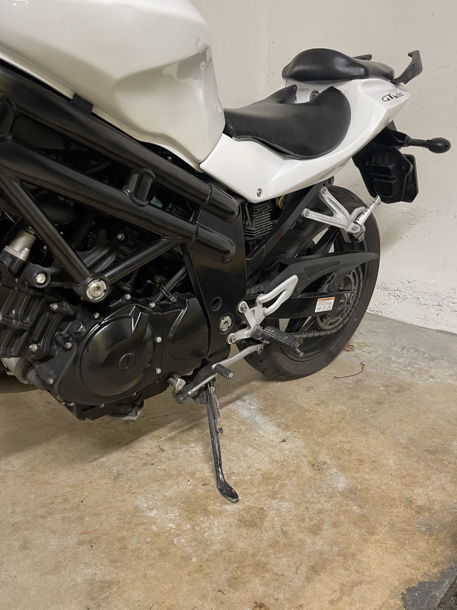Hyosung Strasse: Hyosung Comet 650 – Gebraucht aus Stäfa von sportcraft 1