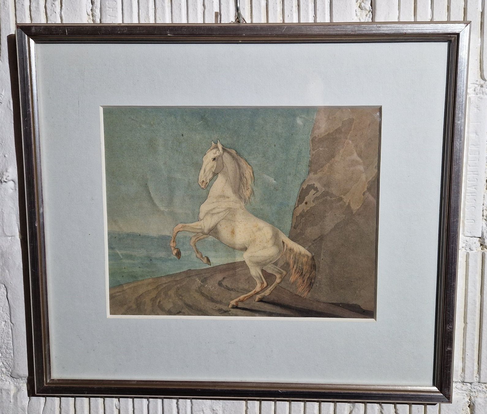 Tableaux: Aquarell Pferd – D'occasion à Seedorf BE par Stibutz