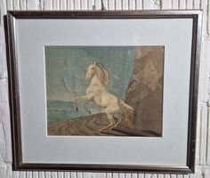 Aquarell Pferd