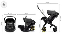 Kinderwagen für das Auto