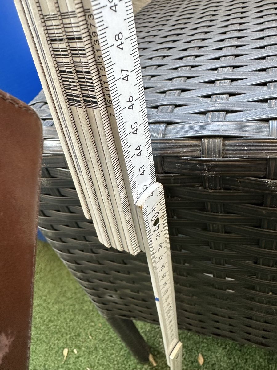 Tavoli: Garten Balkon Rattan Tisch – Nuovo (secondo la descrizione) da Basel venduto da Ivana_4 7
