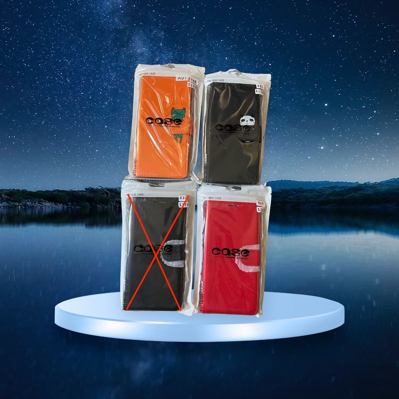 Cover & Protezioni schermo: étuis pour samsung S10 Lite – Nuovo e nell'imballaggio originale da Marly venduto da gol_7sfs