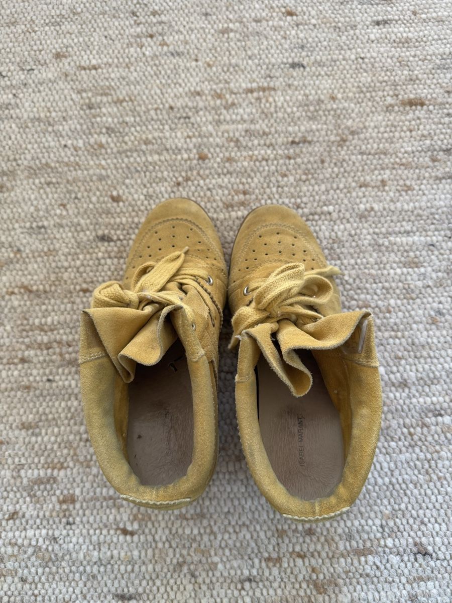 Chaussures femmes: Isabel Marant Bobby Sneaker  – D'occasion à St. Gallen par fraurose 3