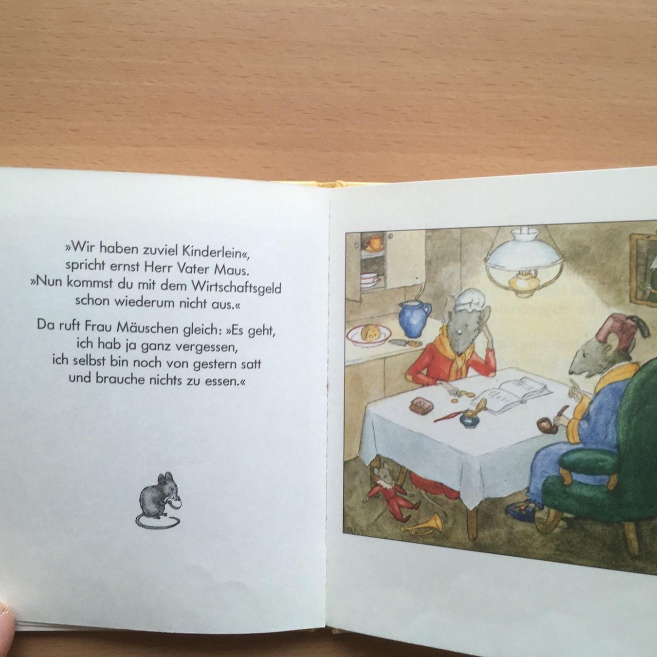 Libri: Mäuschen Sorgen - Kinderbilderbuch – Usato da Grenchen venduto da Kogi7 4