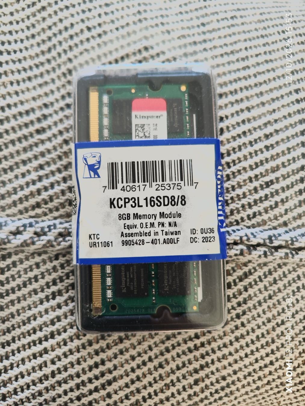 Kingston Memory / RAM: Kingston RAM DDR3 8GB – Neu und originalverpackt aus Baden von JYMT188 2