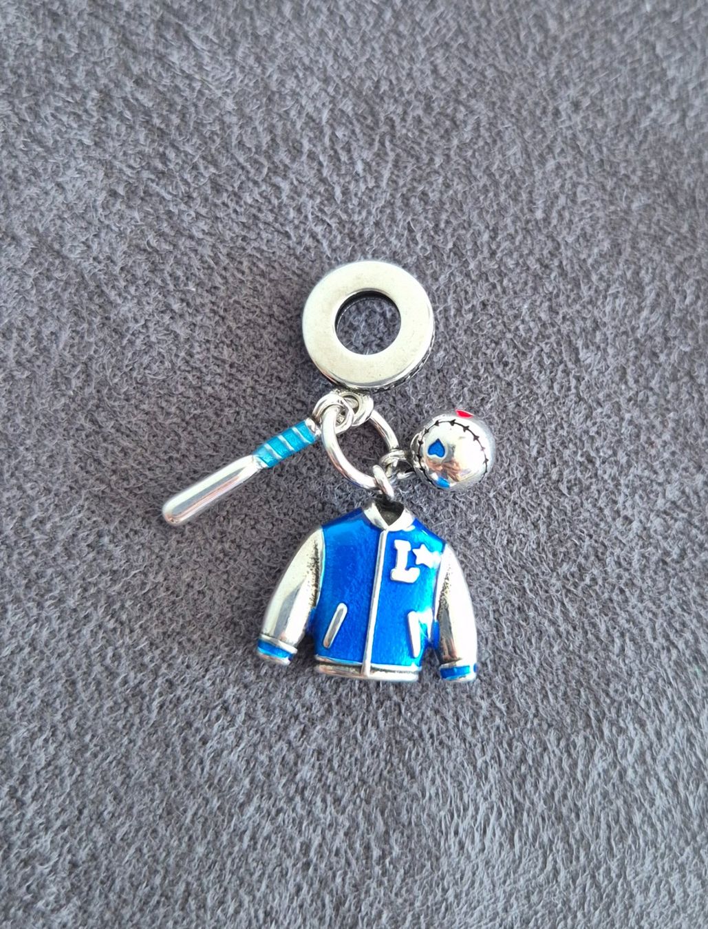Ciondoli: Charm Baseball +Garantie – Nuovo (secondo la descrizione) da Rotkreuz venduto da Carbone_Bijou-Shop
