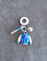 Silber Charm Baseball +Garantie