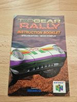 Top Gear Rally Spielanleitung N64 Booklet Manual PAL