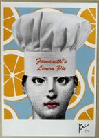 KeC: Fornasetti’s Lemon Pie, signiert 4/20