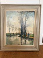 Oil Painting on Canvas P. Veydt Belgium selling due to move