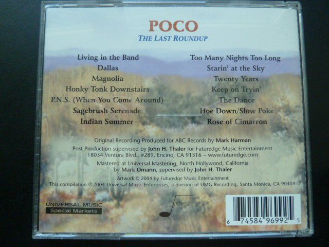 POCO - The last roundup (vergriffen) (Gebraucht) in Au ZH für CHF 8 ...