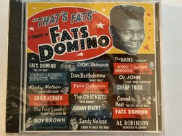 Fats Domino A Tribute To EMI 1996 Neuf scellé, Top rare !