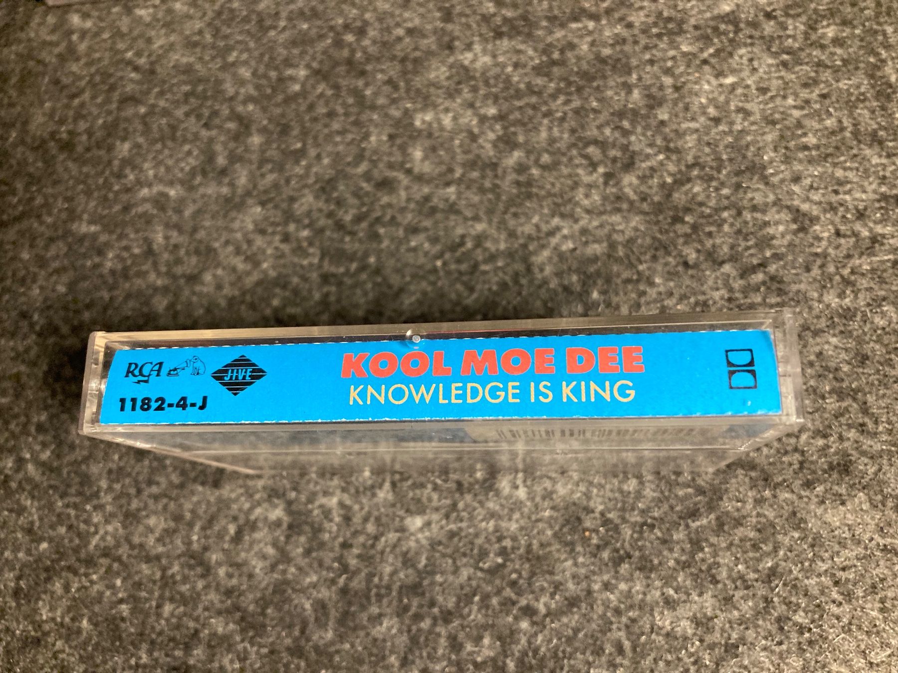 Musicassette: Kool Moe Dee - Knowledge Is King (MC) – Usato da Fribourg venduto da Karushi 1