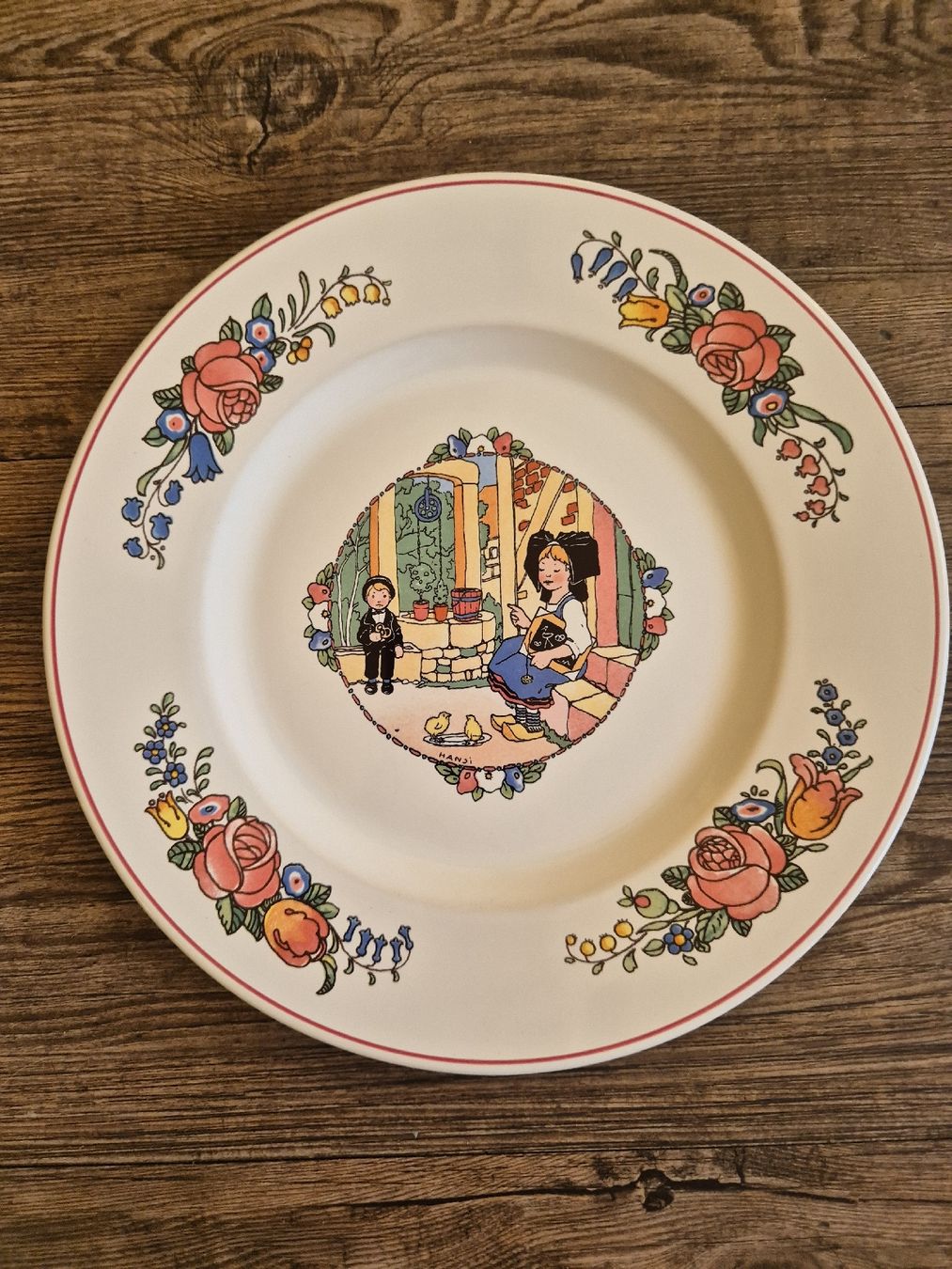 Set di piatti: Hansi Teller Set Marc Elchinger Decor, 6 Stück – Nuovo (secondo la descrizione) da Eschlikon TG venduto da zuzanka80 6