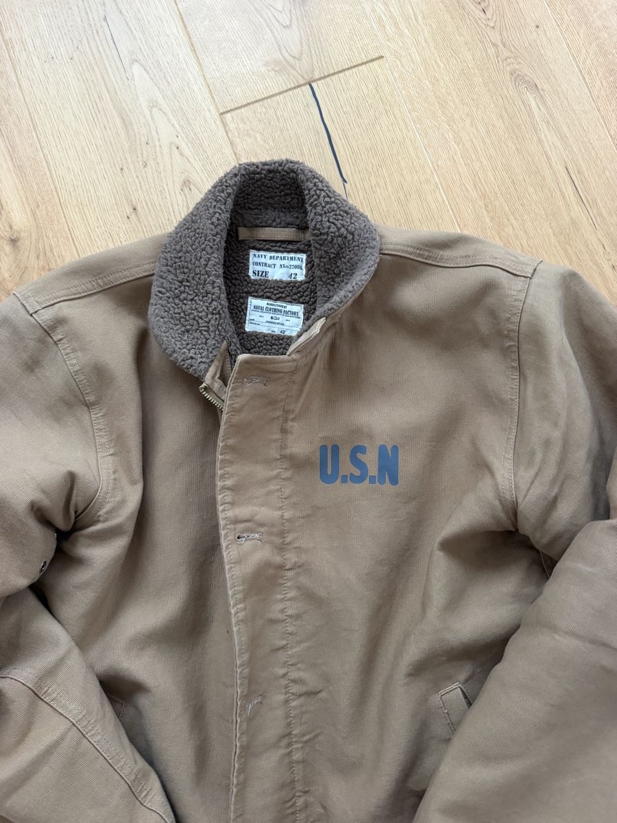 Giacche: Usn Deck Jacket Grösse 42 – Usato da Kreuzlingen venduto da jwlf1 1