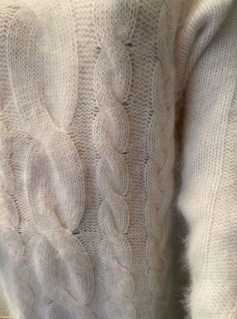 Maglioni & Felpe: Pullover von ELEGANCE, S -  80%-Angora – Nuovo (secondo la descrizione) da Schwende venduto da debisch 3
