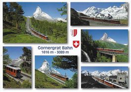 Gornergrat Bahn von Zermatt