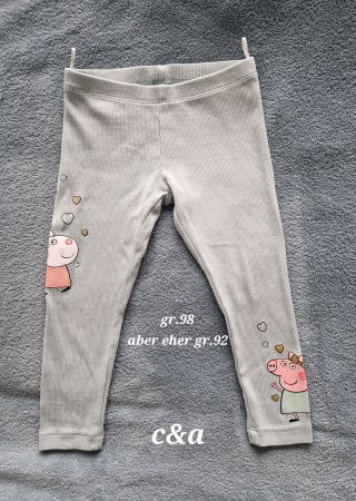 Leggings grösse 92 Peppa Wutz