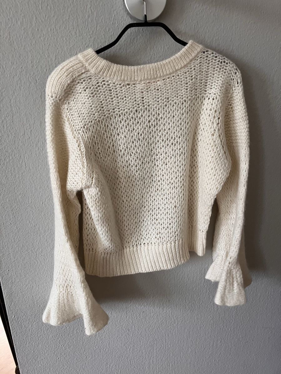 Chloé Pullover & Sweatshirts: Pullover See by Chloé, Gr. XS, ecru – Gebraucht aus Solothurn von Brini06 4