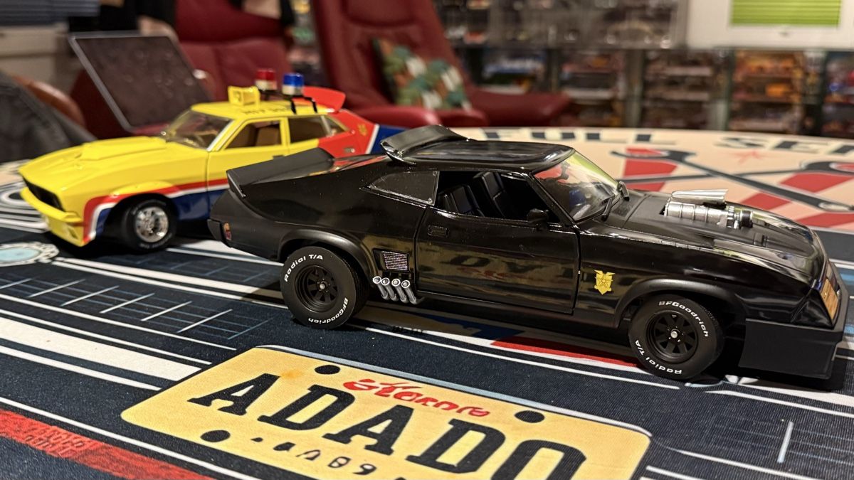 Greenlight Modellini d'auto: Mad Max Interceptor Modellauto 1:18 - Top Zustand! – Nuovo (secondo la descrizione) da Basel venduto da Zomeg 7