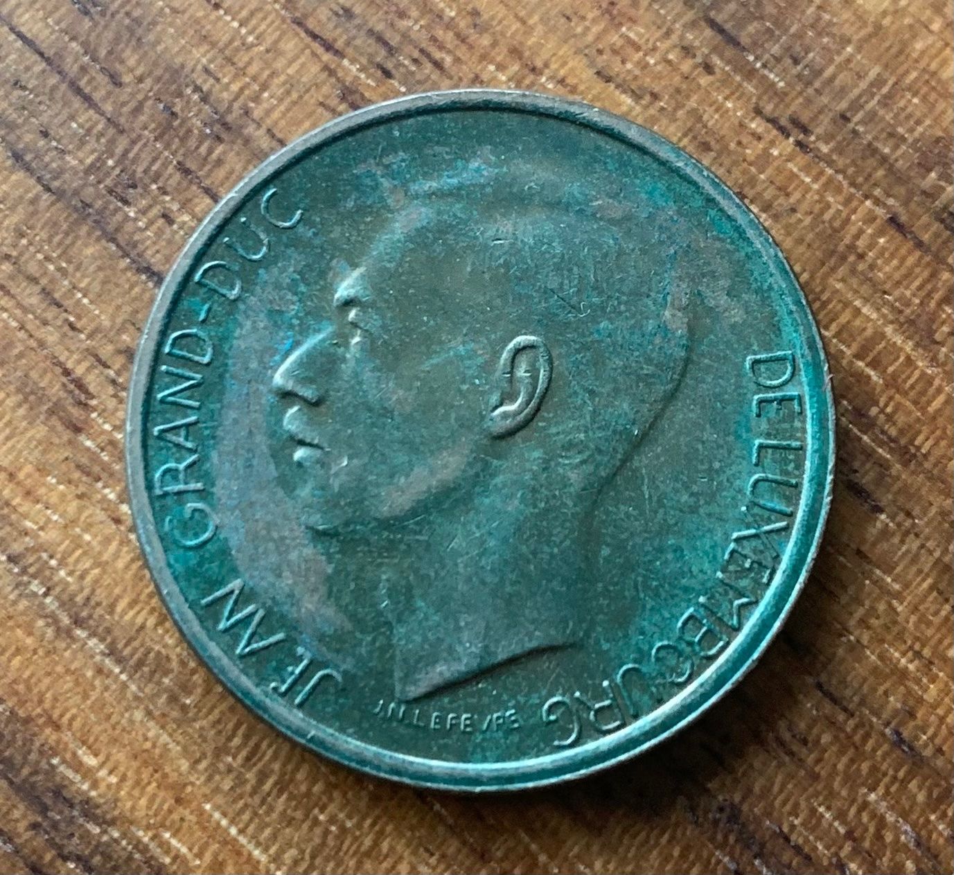 Alle Münzen: Luxembourg 20 Francs 1980 – Gebraucht aus Opfikon von BananaGio01 1