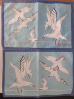 2x set de tables Hermes mouettes
