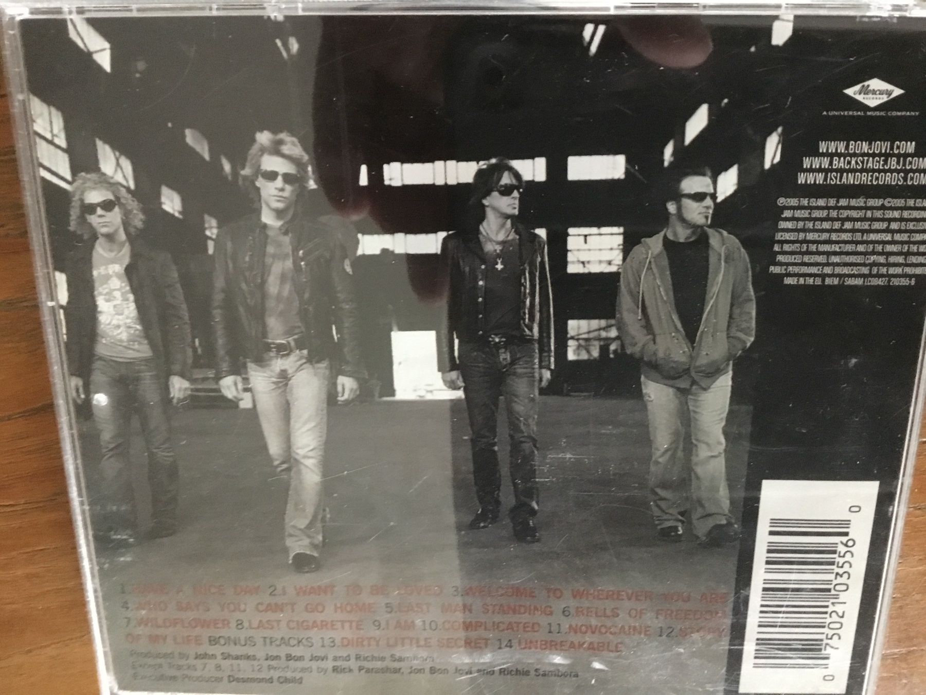 CDs: Bon Jovi - Have A Nice Day - CD* – Gebraucht aus Thierachern von sweden08 1