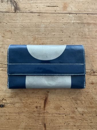 Stylish Blue Wallet ( Freitag )