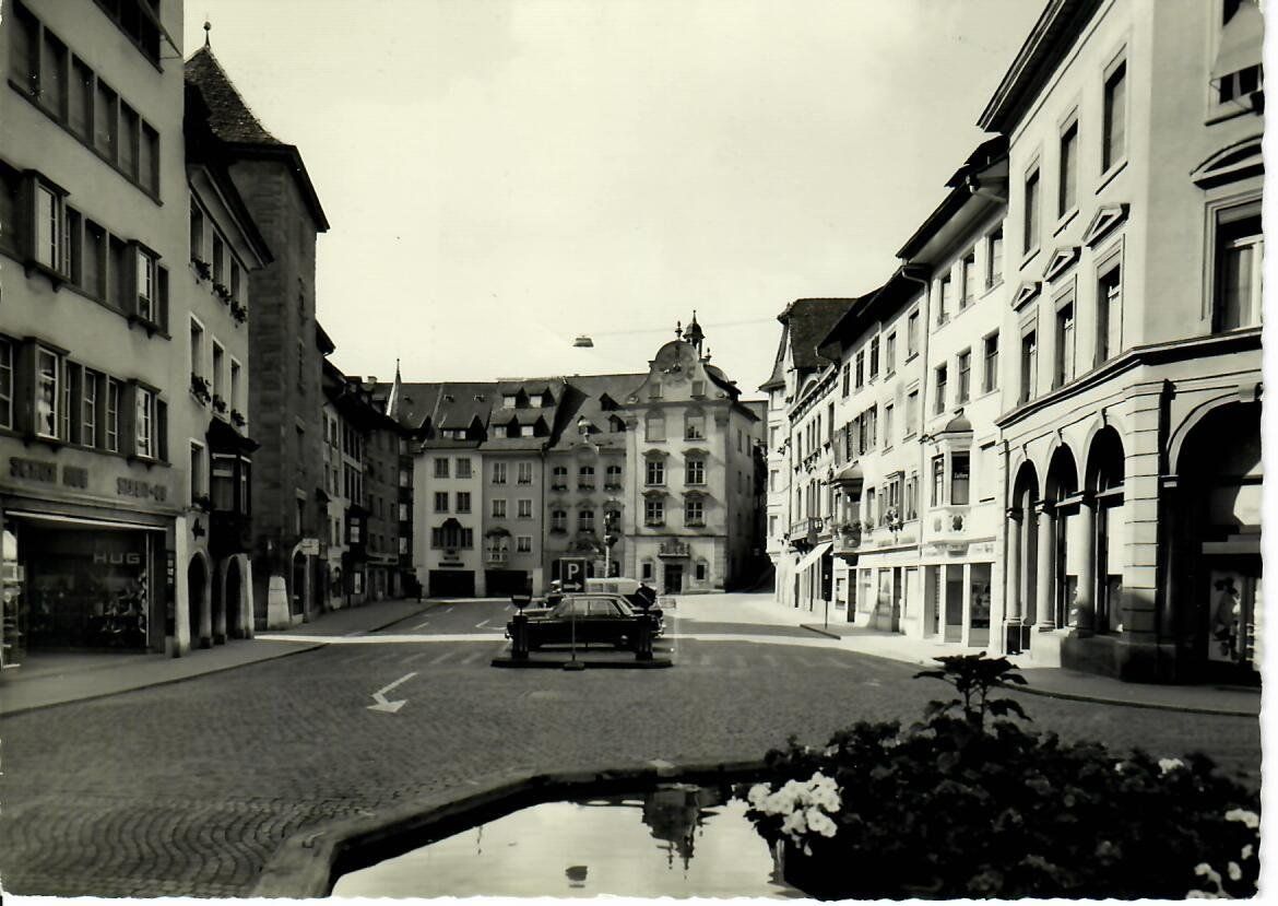 Cartoline postali: Schaffhausen – Usato da Hochdorf venduto da Ziegel-16