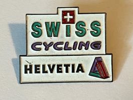 1 Pin Swiss Cycling Helvetia