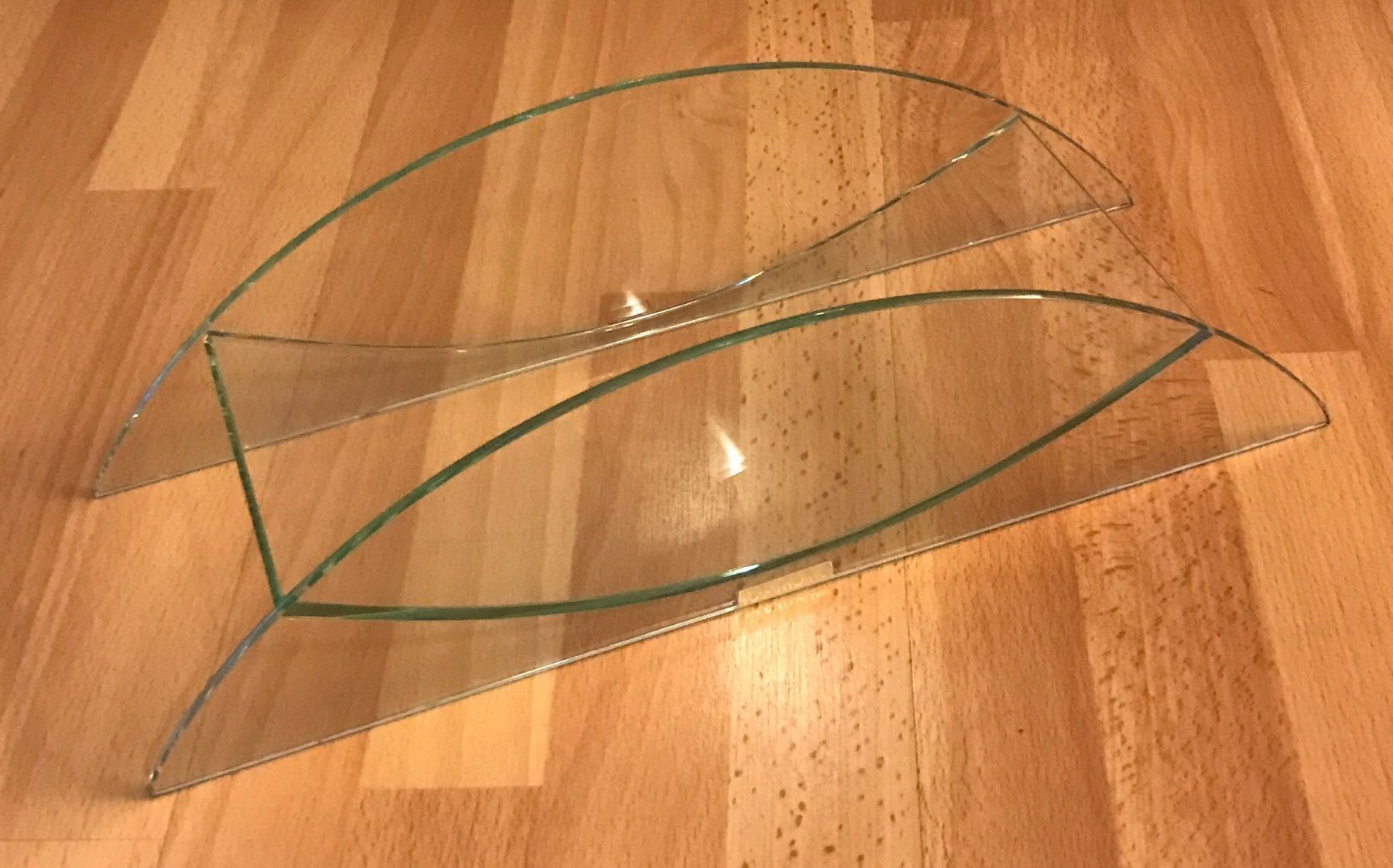 Ciotole: Glasschale Dekoschale Früchteschale – Usato da Ennetmoos venduto da Tabakfrei