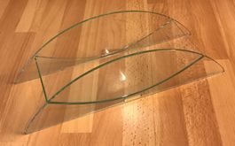 Glasschale Dekoschale Früchteschale