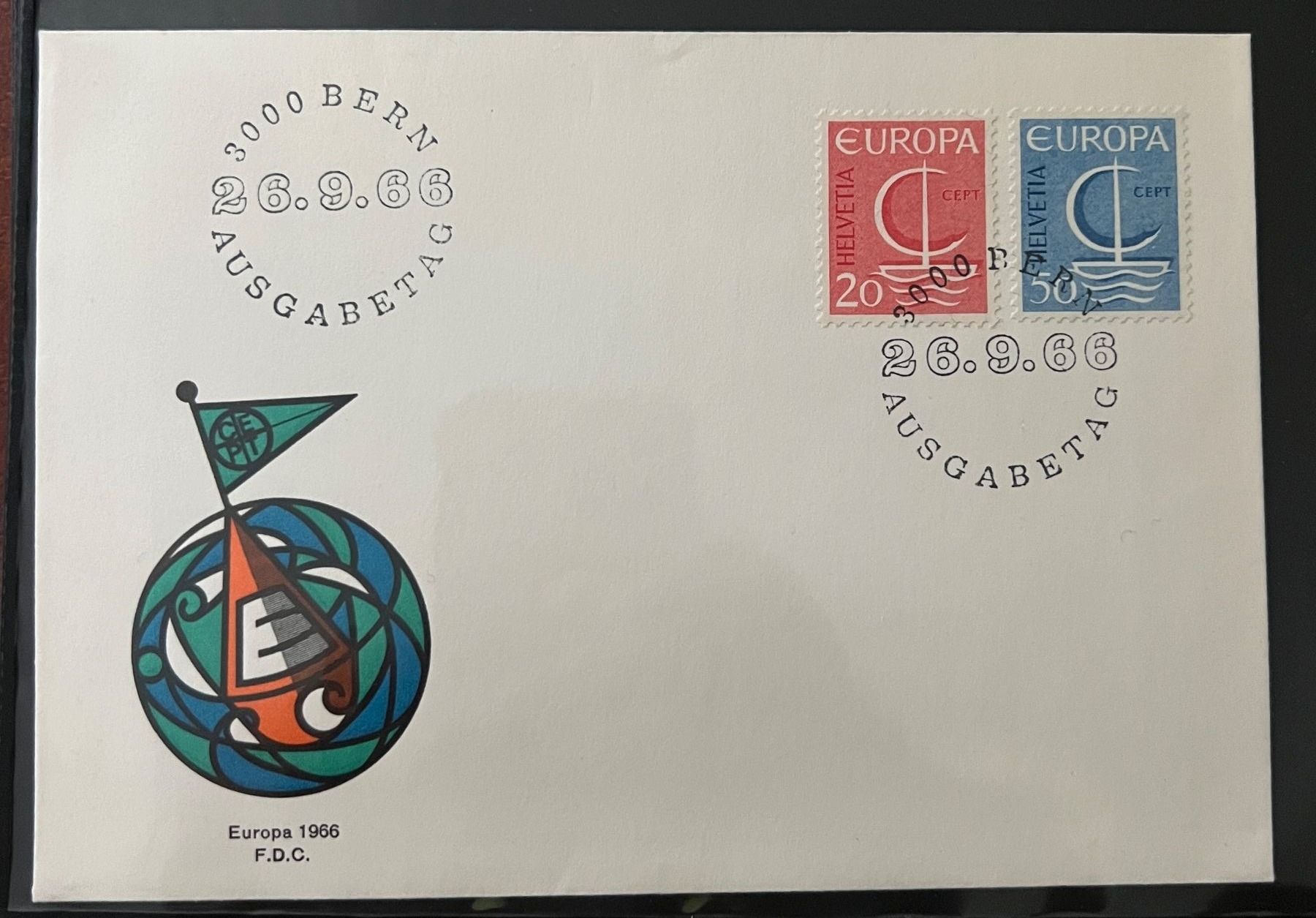 Tutti i francobolli: Erstagsbrief 1966 – Usato da Rotkreuz venduto da Parcore