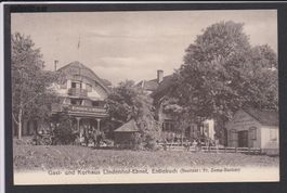 Ebnet Entlebuch   :  alte Ansichtskarte Lindenhof-Ebnet 1927