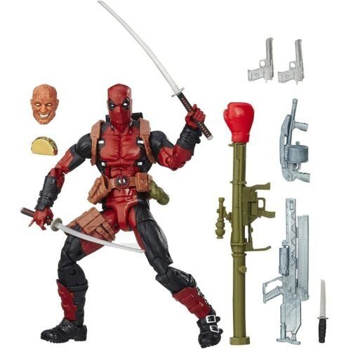 Hasbro Statuette: Marvel Legends X-MAN DeadPool – Nuovo e nell'imballaggio originale da Olten venduto da SunsetRainman 1