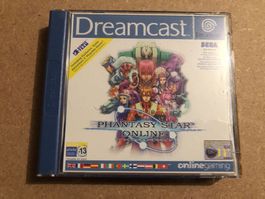 Phantasy Star Online für Sega Dreamcast