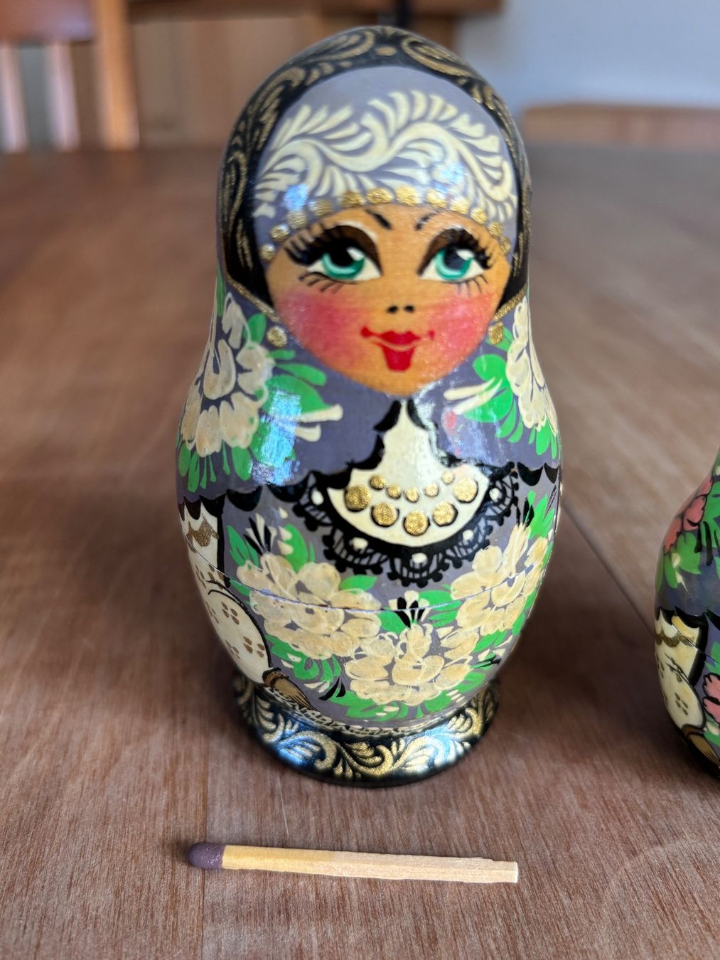 Figurines: Matrjoschka, Babuschka 5 teilig – D'occasion à Seftigen par Muggelwomb 1