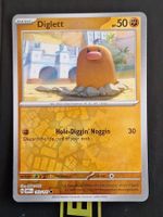 Diglett - Pokemon Reverse Holo Obsidian Flames