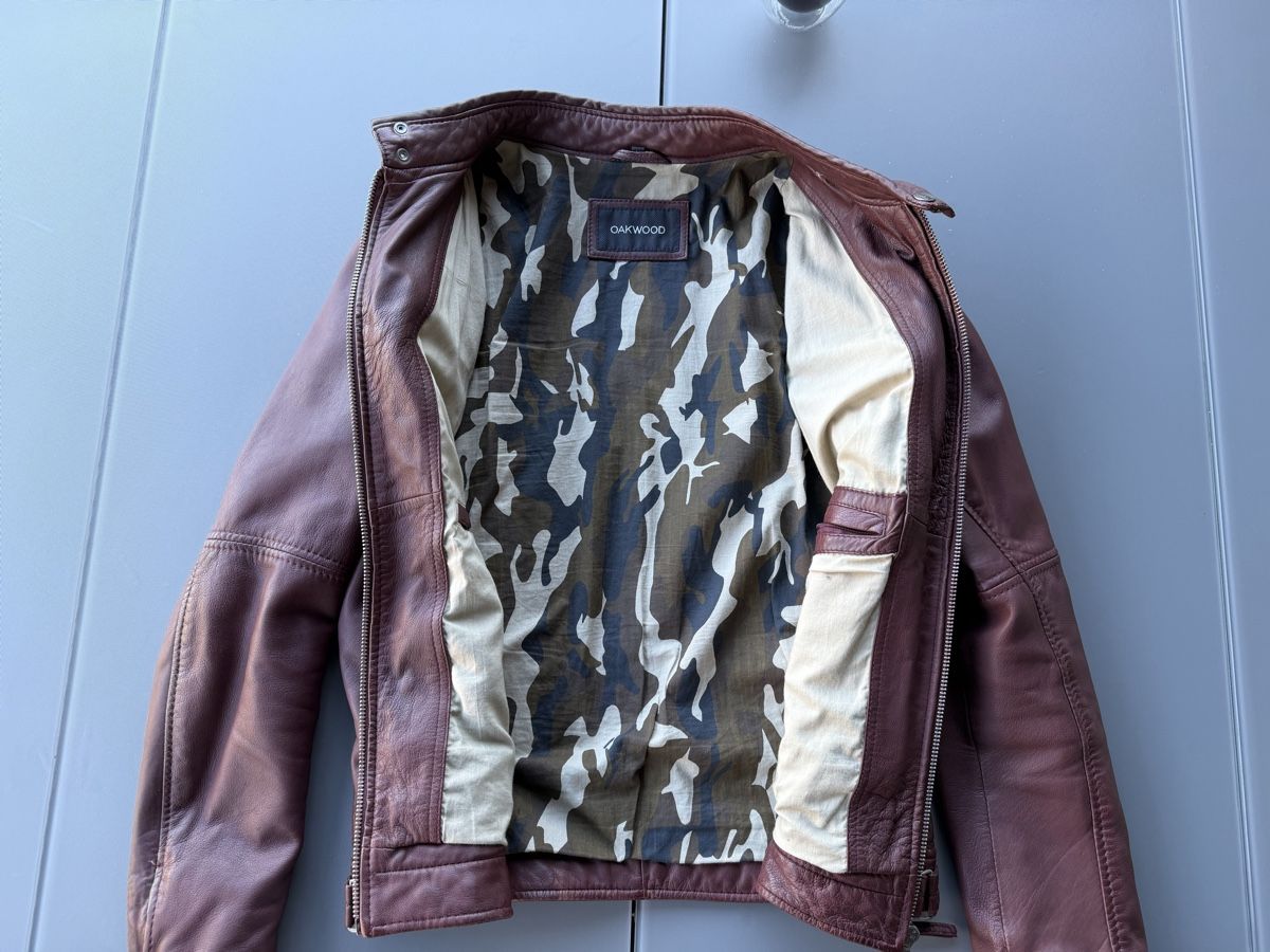 Giacche: Echtleder Schafsleder Lederjacke Herren – Usato da Müllheim Dorf venduto da mike22_17 1